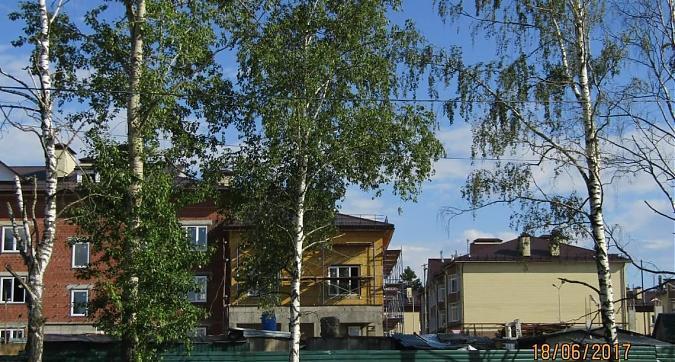 ЖК Павловский квартал - вид на строящийся корпус 3 с северной стороны Квартирный контроль