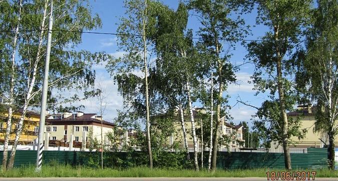 ЖК Павловский квартал - вид на строящийся жилой комплекс с северной стороны Квартирный контроль