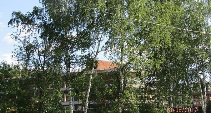 ЖК Павловский квартал - вид на строящийся корпус 22 с северной стороны Квартирный контроль