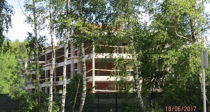 ЖК Павловский квартал - вид на строящийся корпус 22 с северной стороны Квартирный контроль