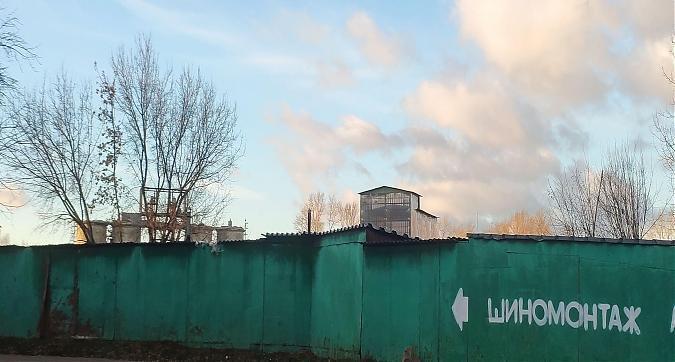 ЖК Баланс, строительная площадка, вид с ул. Окская, фото 1 Квартирный контроль
