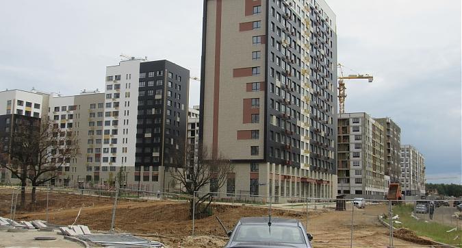 ЖК Скандинавия А101, общий вид на комплекс со Скандинавского бульвара, фото - 13 Квартирный контроль