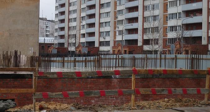 ЖК Преображенский квартал, 2-й корпус, вид с улицы Разина, фото 5 Квартирный контроль