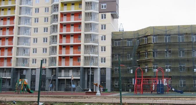 ЖК Новое Бутово, детская площадка, вид с Проектируемого пр-да № 904, фото - 5 Квартирный контроль