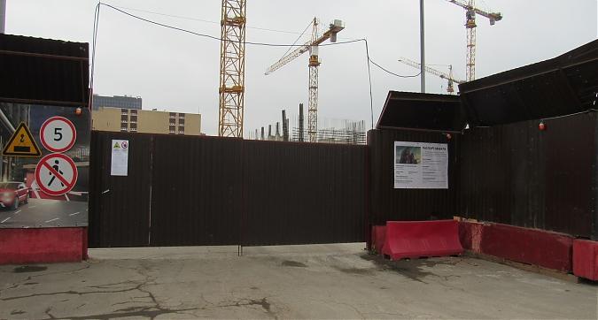 ЖК Зорге, 9, строительная площадка, вид с северной стороны, фото - 6 Квартирный контроль
