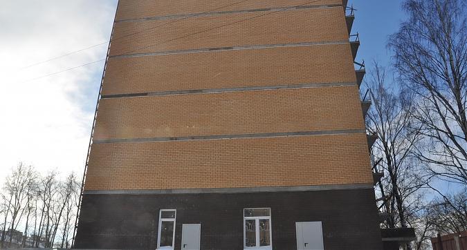 ЖК Высокий берег, вид с улицы 3-го интернационала, фото 3 Квартирный контроль