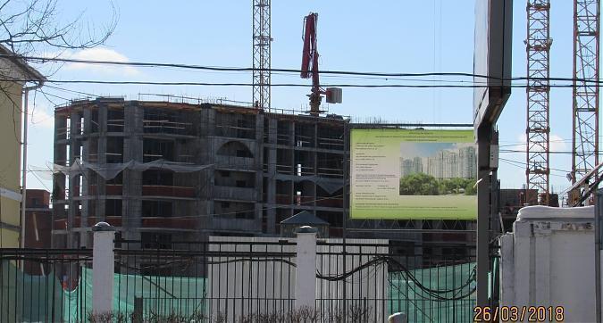 ЖК Династия, монолитные работы - вид с Хорошевского шоссе, фото 6 Квартирный контроль