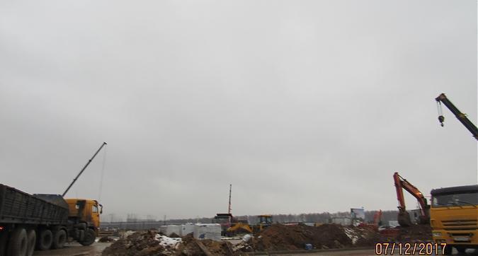 ЖК Южное Бунино, строительная площадка корпуса №4 - вид с Проектируемого проезда № 7032, фото 2 Квартирный контроль
