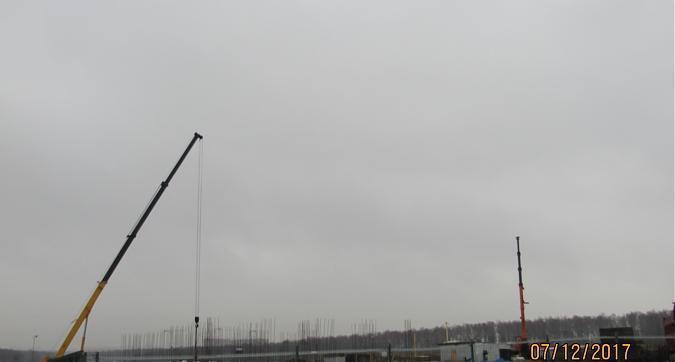 ЖК Южное Бунино, строительная площадка корпуса №4 - вид с Проектируемого проезда № 7032, фото 3 Квартирный контроль