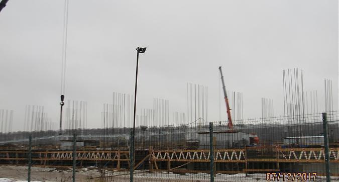 ЖК Южное Бунино, строительная площадка корпуса №4 - вид с Проектируемого проезда № 7032, фото 4 Квартирный контроль