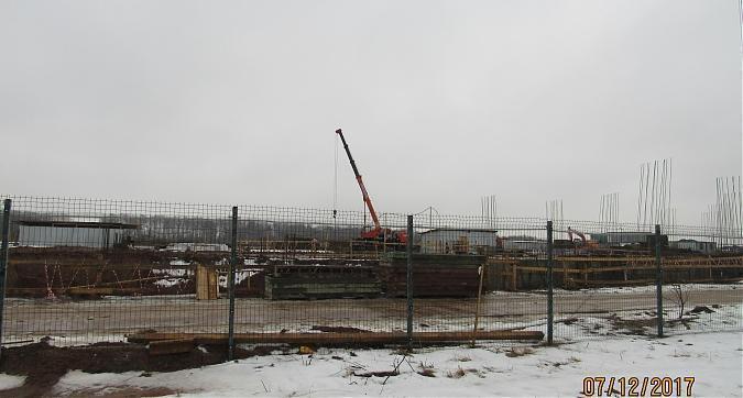 ЖК Южное Бунино, строительная площадка корпуса №4 - вид с Проектируемого проезда № 7032, фото 6 Квартирный контроль