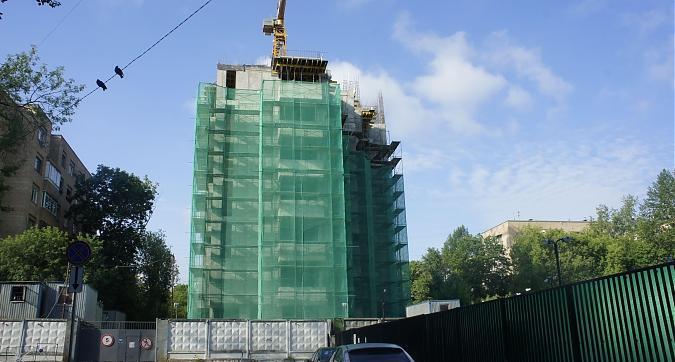 ЖК Счастье на Соколе, корпус 2, вид с Шебашёвского проезда, фото 2 Квартирный контроль