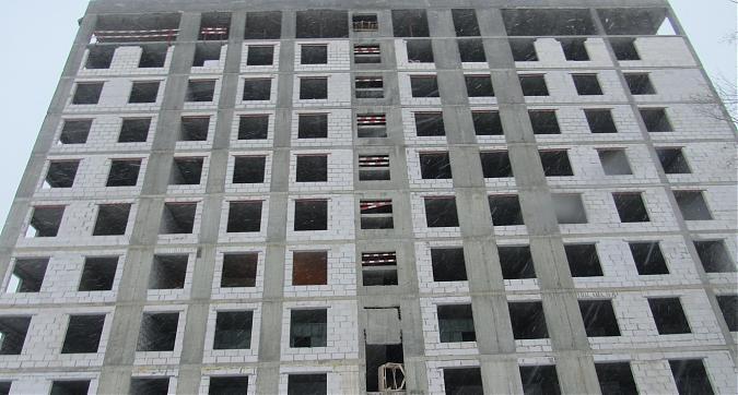 Вид с Шереметьевской улицы на жилой комплекс Отражение Квартирный контроль