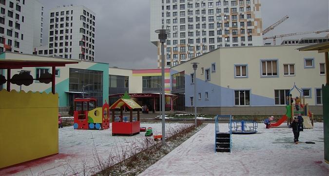ЖК Ривер Парк, детский сад, вид с ул. Корабельная, фото - 8 Квартирный контроль