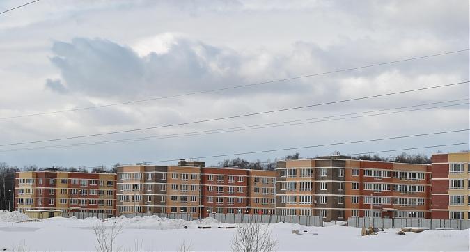 ЖК Малая Истра - вид на жилой комплекс со стороны Волоколамского шоссе, фото 6 Квартирный контроль