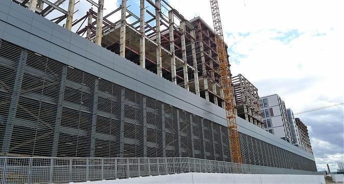 ЖК Парк Легенд - остановлено строительство нежилой части. Фото 2 Квартирный контроль
