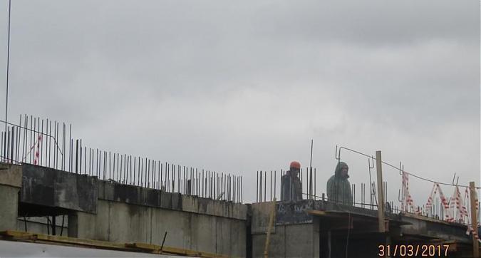 ЖК Ильинские Луга (Новорижские Кварталы) - вид на строительную площадку с восточной стороны Квартирный контроль