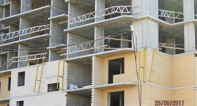 ЖК Хлебниково - в строящемся жилом комплексе проводится укладка стен Квартирный контроль