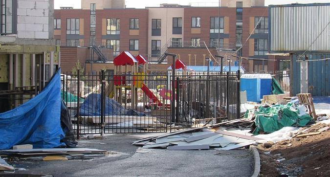 ЖК Андерсен, детская площадка, вид с ул. Буковая аллея, фото - 7 Квартирный контроль