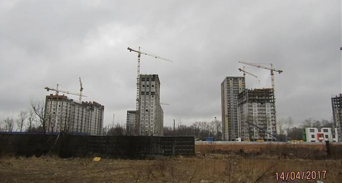 ЖК Одинцово - 1 - вид на строящийся объект со стороны Минского шоссе Квартирный контроль