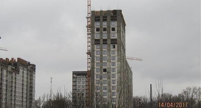 ЖК Одинцово - 1 - вид на корпус 12 со стороны Минского шоссе Квартирный контроль