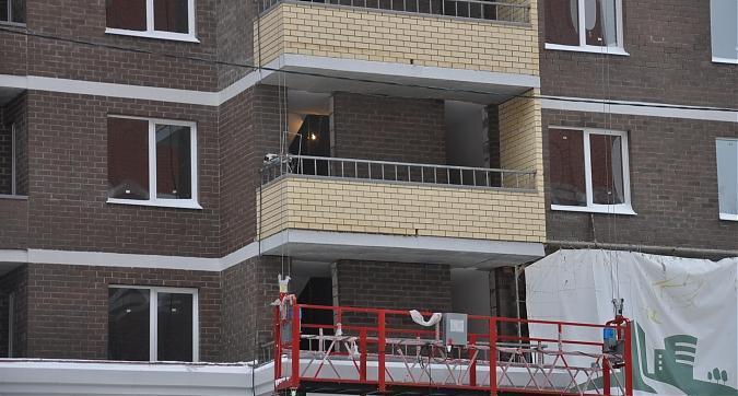 ЖК Большое Ступино, 1-й корпус, вид с Приокского переулка, фото 3 Квартирный контроль