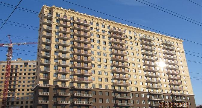 ЖК Котельнические высотки, 2-й корпус - фасадные работы, вид с улицы Новая, фото 2 Квартирный контроль
