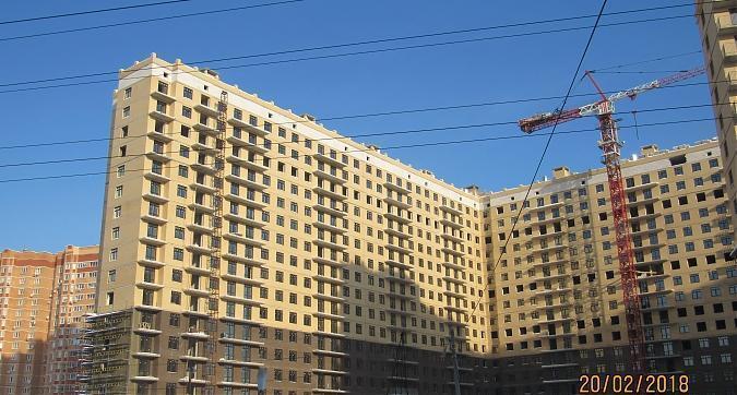 ЖК Котельнические высотки, 1-й корпус - фасадные работы, вид с улицы Новая, фото 4 Квартирный контроль