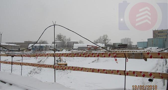 ЖК Грани - котлованные работы, вид с 1-го Грайвороновского проезда, фото 1 Квартирный контроль