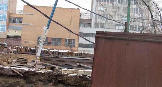 ЖК Талисман на Дмитровском, строительная площадка, земляные работы, фото - 3 Квартирный контроль