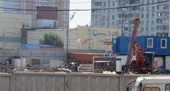 ЖК "Big Time", вид на строительную площадку, расчистка территории, фото -3 Квартирный контроль