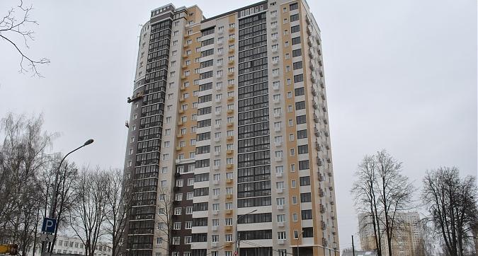 ЖК Тургенева, 13 - вид на жилой комплекс со стороны улицы Некрасова Квартирный контроль