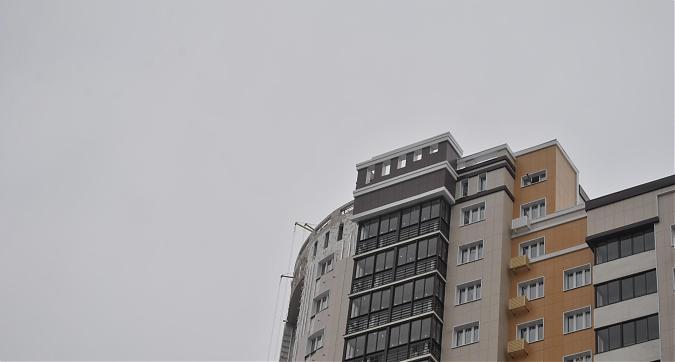 ЖК Тургенева, 13 - вид на жилой комплекс со стороны улицы Некрасова, фото 2 Квартирный контроль