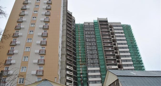 ЖК Тургенева - вид на жилой комплекс со стороны улицы Тургенева, фото 6 Квартирный контроль