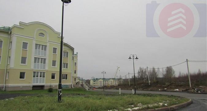 ЖК Троицкая слобода - вид на строящийся жилой комплекс с северо-восточной стороны Квартирный контроль