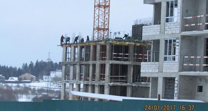 ЖК Новый Зеленоград - вид на корпус 4.06 со стороны Кутузовского шоссе Квартирный контроль