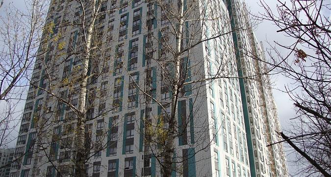 ЖК Семеновский парк, корпус 1, вид с 10-ой ул. Соколиной Горы, фото - 9 Квартирный контроль