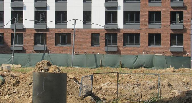 ЖК Гринада, строительная площадка, вид с восточной стороны, фото - 11 Квартирный контроль