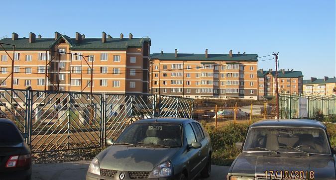 ЖК Марьино Град, вид на комплекс с северной стороны, фото -3 Квартирный контроль