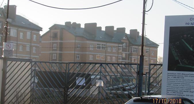 ЖК Марьино Град, вид на комплекс с северной стороны, фото -6 Квартирный контроль