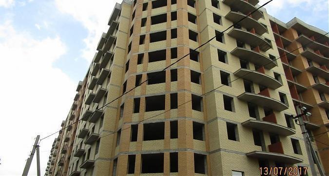 ЖК Радужный - вид на строящийся жилой комплекс со стороны Радужной улицы Квартирный контроль