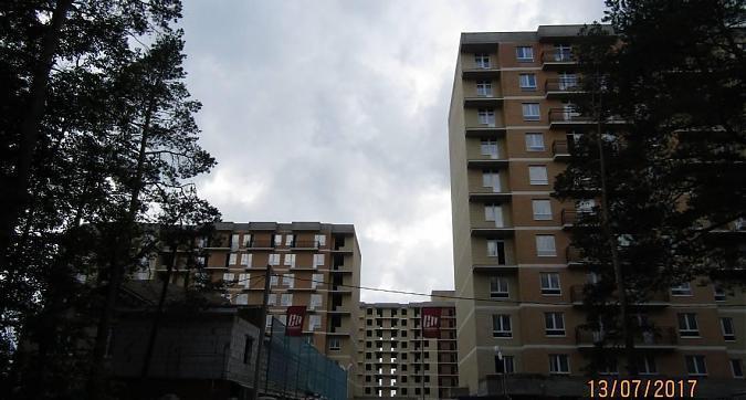 ЖК Радужный - вид на строящийся жилой комплекс с северо-западной стороны Квартирный контроль