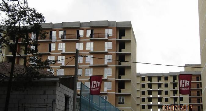 ЖК Радужный - вид на строящийся жилой комплекс с северо-западной стороны Квартирный контроль