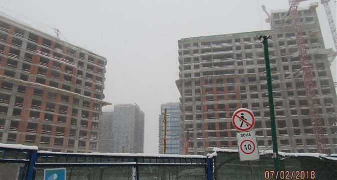МФК ВТБ Арена Парк- вид с улицы Новая Башиловка, фото 4 Квартирный контроль