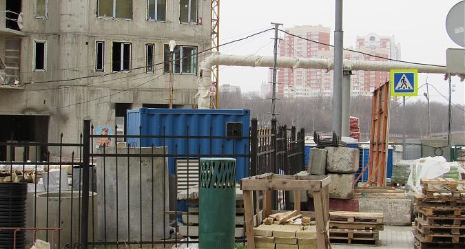 ЖК Мосфильмовский, корпус 14, вид с юго-восточной стороны, фото - 6 Квартирный контроль