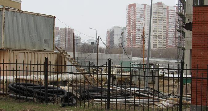 ЖК Мосфильмовский, строительная площадка, вид с юго-восточной стороны, фото - 7 Квартирный контроль