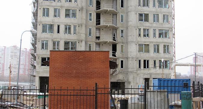 ЖК Мосфильмовский, корпус 14, вид с юго-восточной стороны, фото - 8 Квартирный контроль