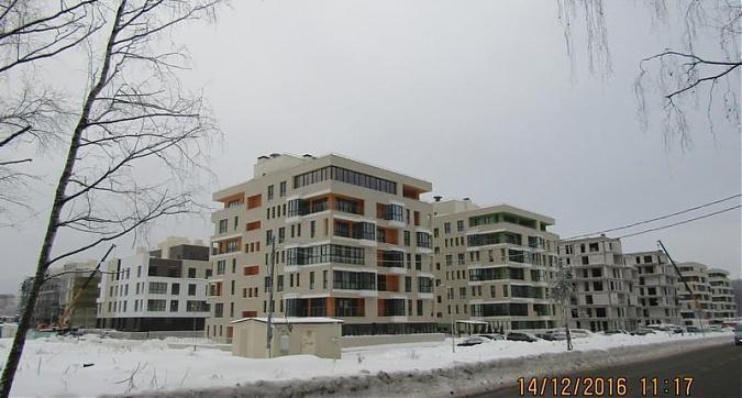 ЖК Загородный квартал - вид на посёлок с Шереметьевской улицы Квартирный контроль