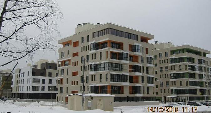 ЖК Загородный квартал - вид на корпуса 8 и 7 с Шереметьевской улицы Квартирный контроль