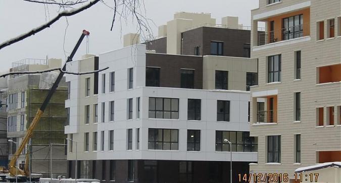 ЖК Загородный квартал - вид на корпуса 3, 4 и 5  с Шереметьевской улицы Квартирный контроль
